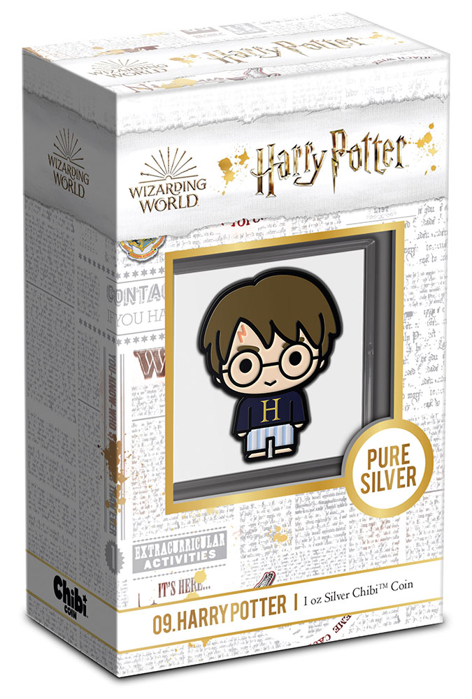 Harry Potter Pajamas 1oz Silver Coin- Prototype Shown
