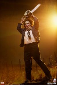 Gallery Image of Leatherface "Pretty Woman Mask" 1:3 Scale Statue