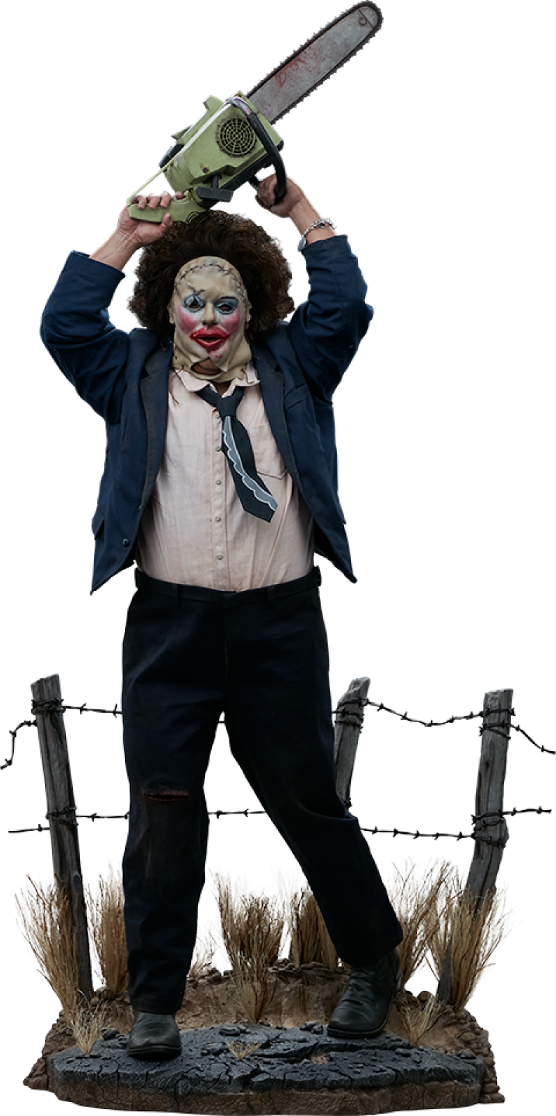 Leatherface "Pretty Woman Mask" 1:3 Scale Statue by PCS