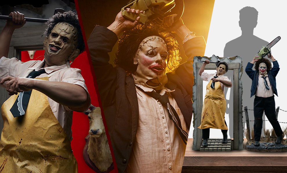 Gallery Feature Image of Leatherface "Slaughter" Collectible Set - Click to open image gallery
