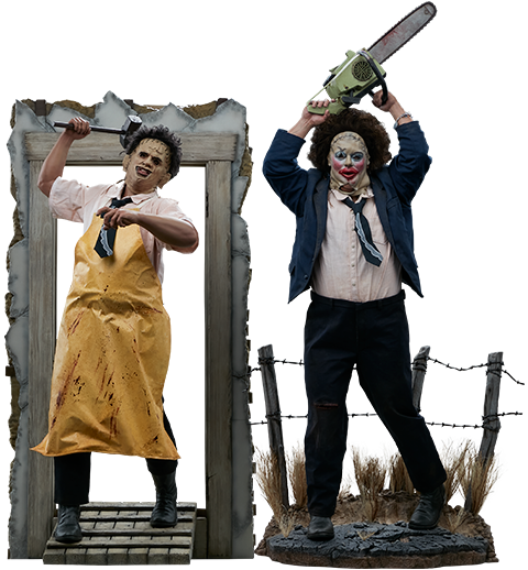 PCS Leatherface "Slaughter" Collectible Set