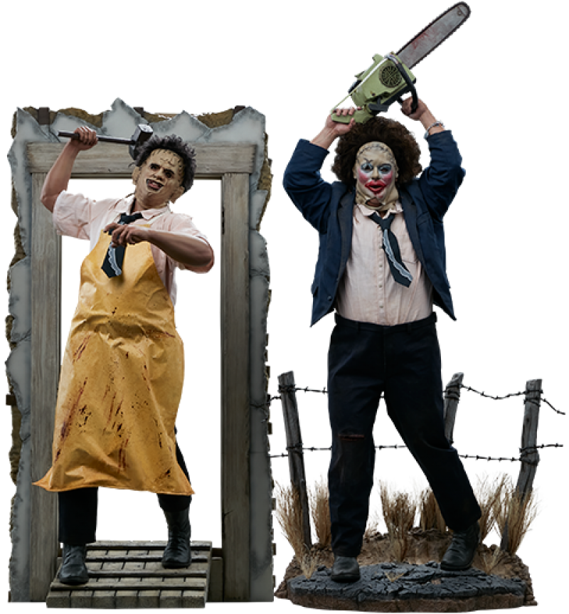 Leatherface "Slaughter" 1:3 Scale Statue by PCS