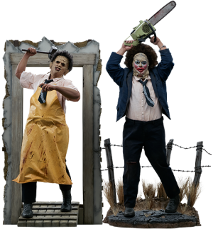 Leatherface "Slaughter" Collectible Set