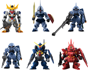 FW Gundam Converge 10th Anniversary # Selection 01 Collectible Set