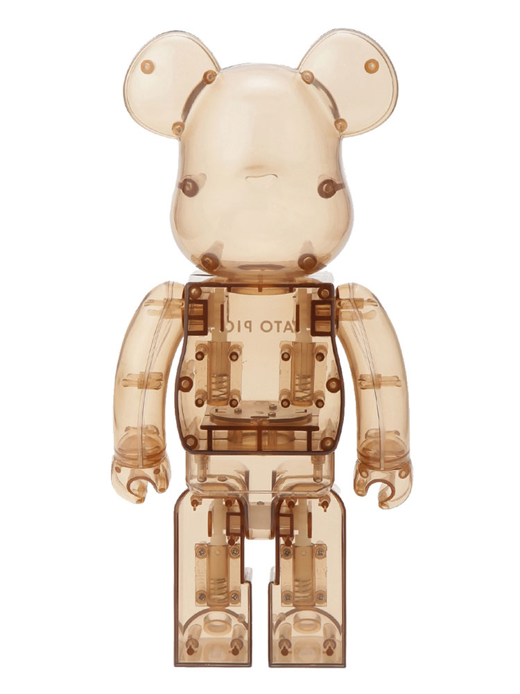 gelato pique - GELATO PIQUE × BE@RBRICK 400% (MNT-F) 日本最級 日本最級