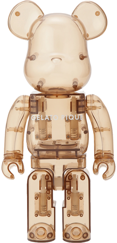 ブランド BE@RBRICK - GELATO PIQUE × BE@RBRICK 400%(BEG/F)の通販 by yu's shop