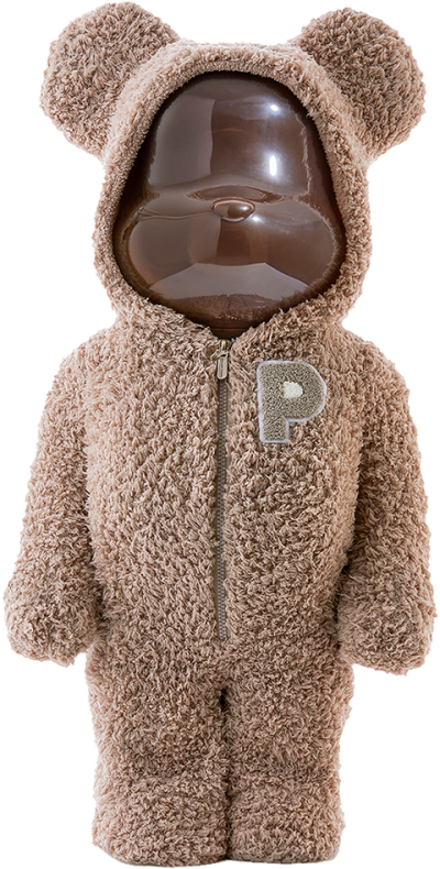 Gelato Pique x Be@rbrick Beige 400% Collectible Figure by Medicom 