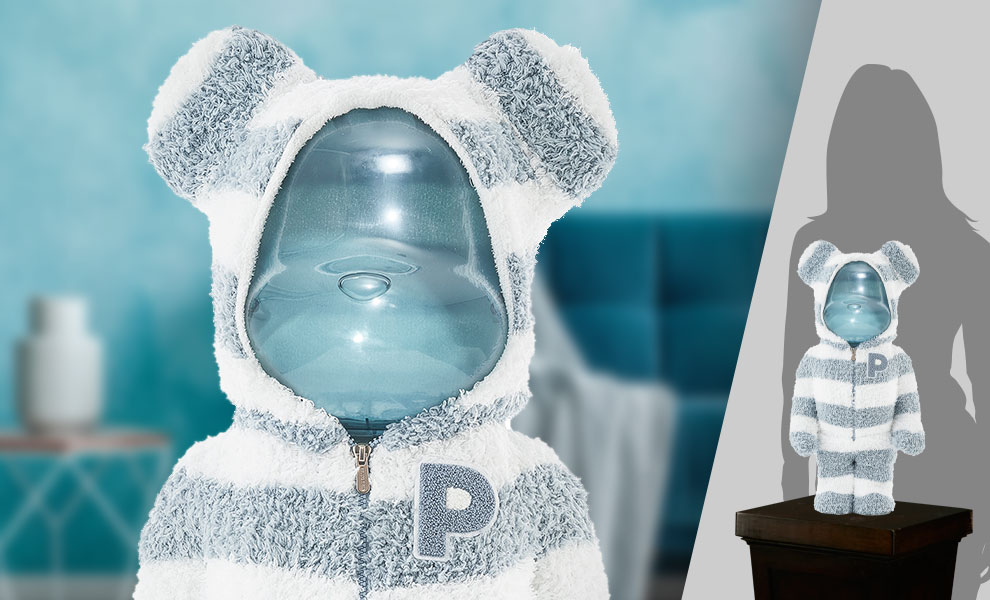 Gallery Feature Image of Gelato Pique x Be@rbrick Mint White 1000% Bearbrick - Click to open image gallery