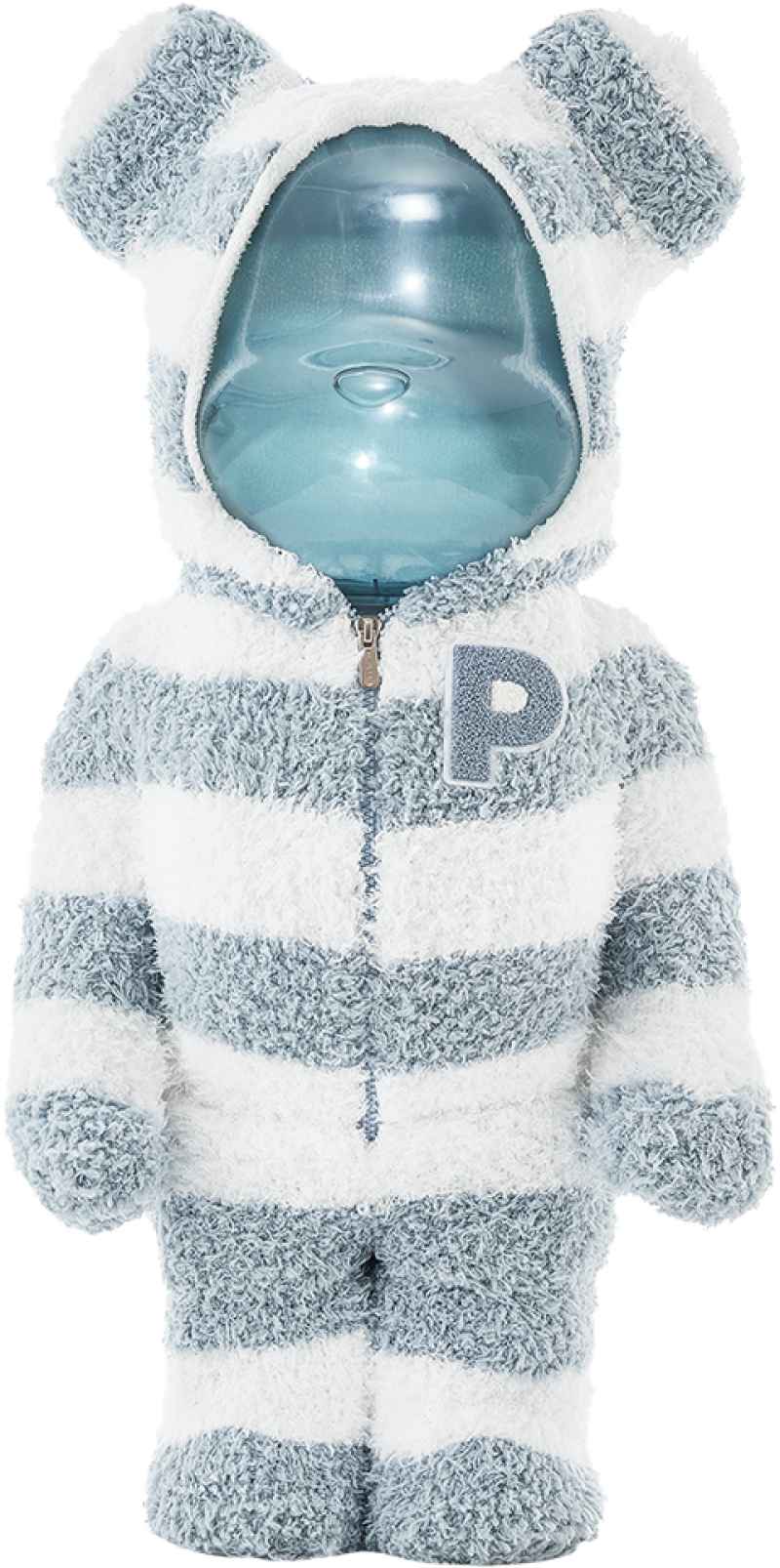 Gelato Pique x Be@rbrick Mint White 1000% Collectible Figure by 