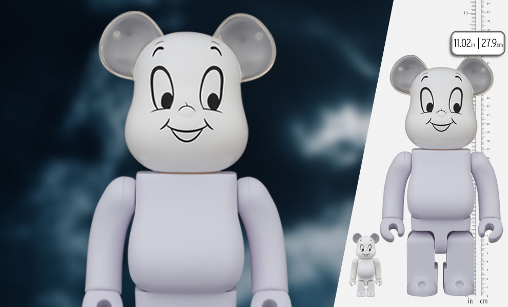 Be@rbrick Casper 100% & 400% Collectible Figure Set by Medicom