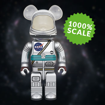 Be@rbrick Project Mercury Astronaut 1000% by Medicom | Sideshow 