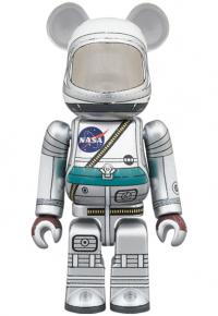 Gallery Image of Be@rbrick Project Mercury Astronaut 100％ and 400％ Set Bearbrick