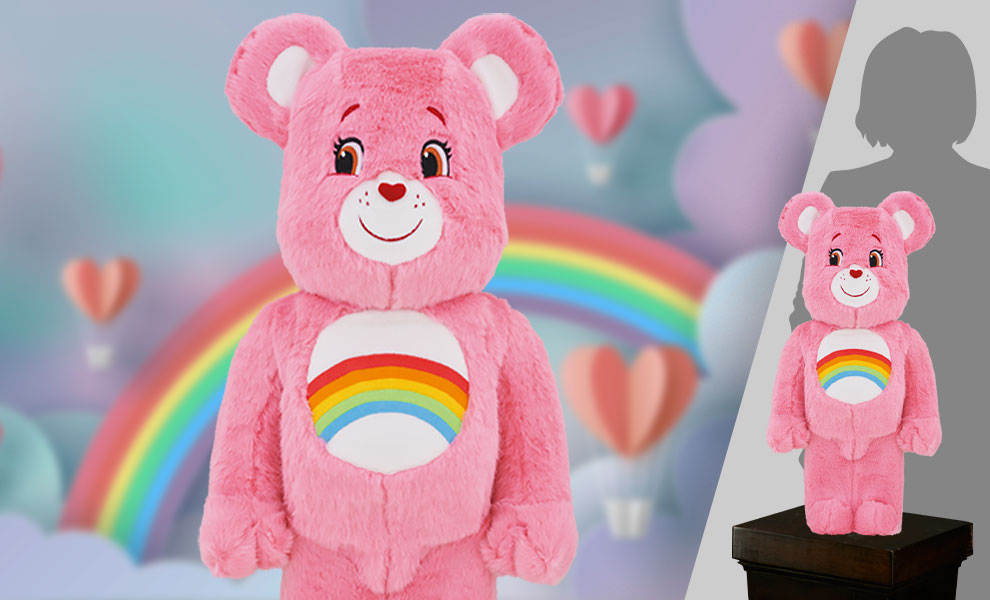 Be@rbrick Cheer Bear Costume Version 1000% by Medicom | Sideshow