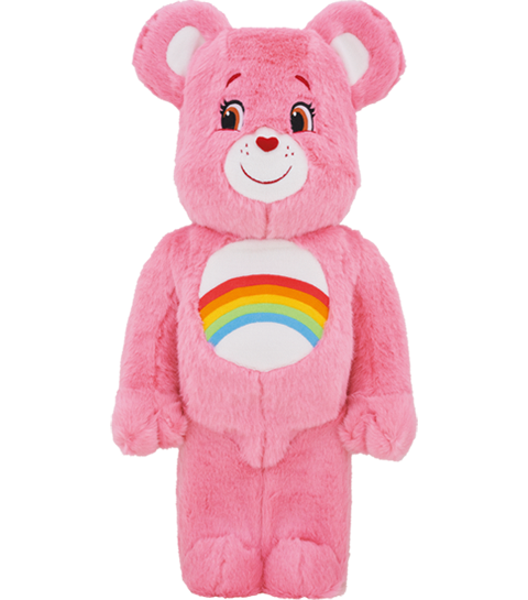 Medicom Toy Be@rbrick Cheer Bear Costume Version 1000% Bearbrick