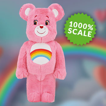 Be@rbrick Cheer Bear Costume Version 1000% by Medicom | Sideshow 