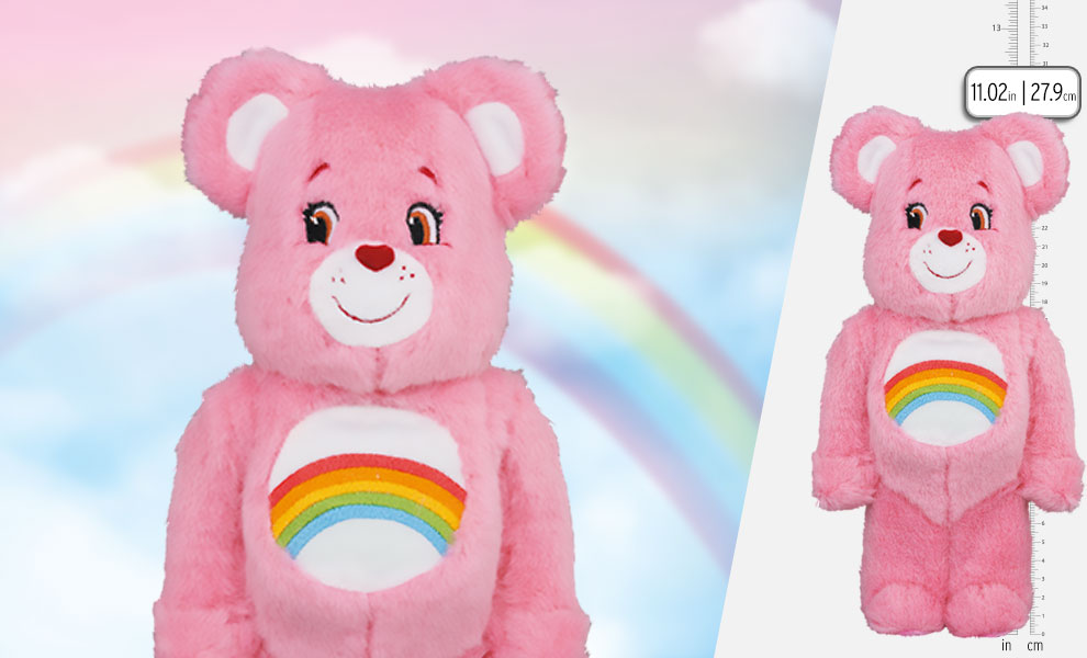 Be@rbrick Cheer Bear Costume Version 400% by Medicom | Sideshow