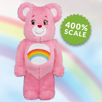 Be@rbrick Cheer Bear Costume Version 400% by Medicom | Sideshow