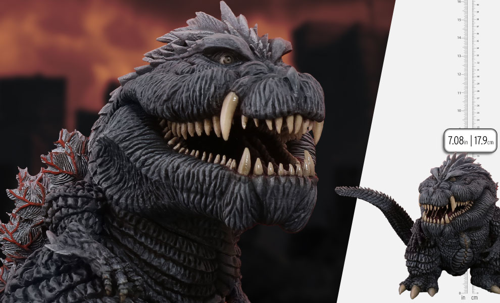 Gallery Feature Image of Godzilla Ultima Collectible Figure - Click to open image gallery