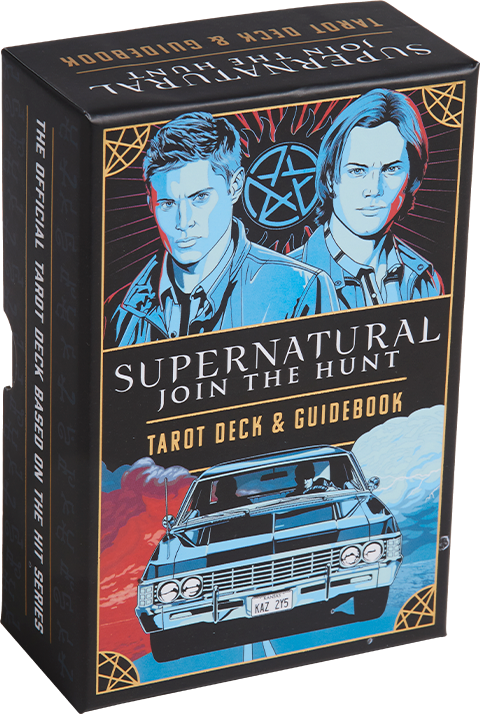 Insight Editions Supernatural Tarot Deck and Guidebook Book