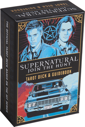 Supernatural Tarot Deck and Guidebook Book