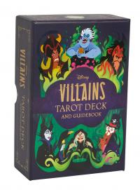 Gallery Image of Disney Villains Tarot Deck and Guidebook Book
