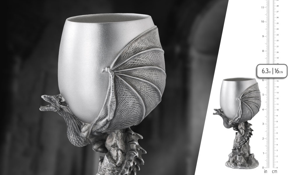 Gallery Feature Image of Drogon Goblet Collectible Drinkware - Click to open image gallery