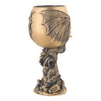 Gallery Image of Gilt Drogon Goblet (Special Edition) Collectible Drinkware
