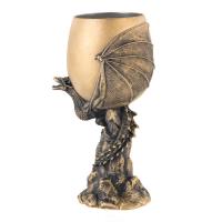 Gallery Image of Gilt Drogon Goblet (Special Edition) Collectible Drinkware