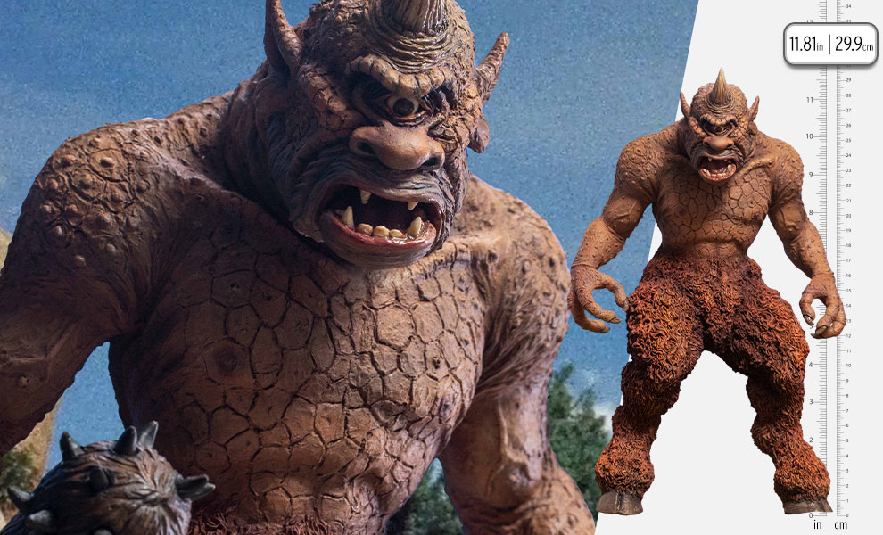 Cyclops Ray HarryHausen Model Kit
