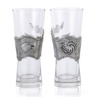 Gallery Image of Ice & Fire Pilsner Pair Collectible Drinkware