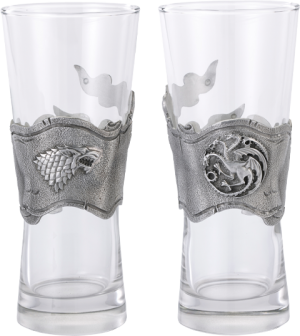Ice & Fire Pilsner Pair Collectible Drinkware
