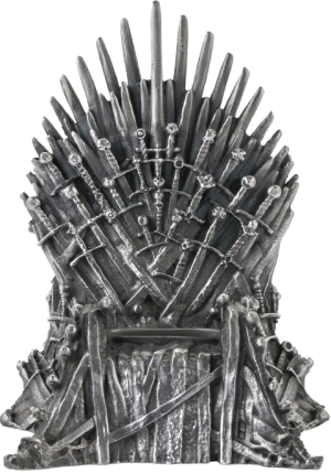 Iron Throne Phone Cradle Pewter Collectible