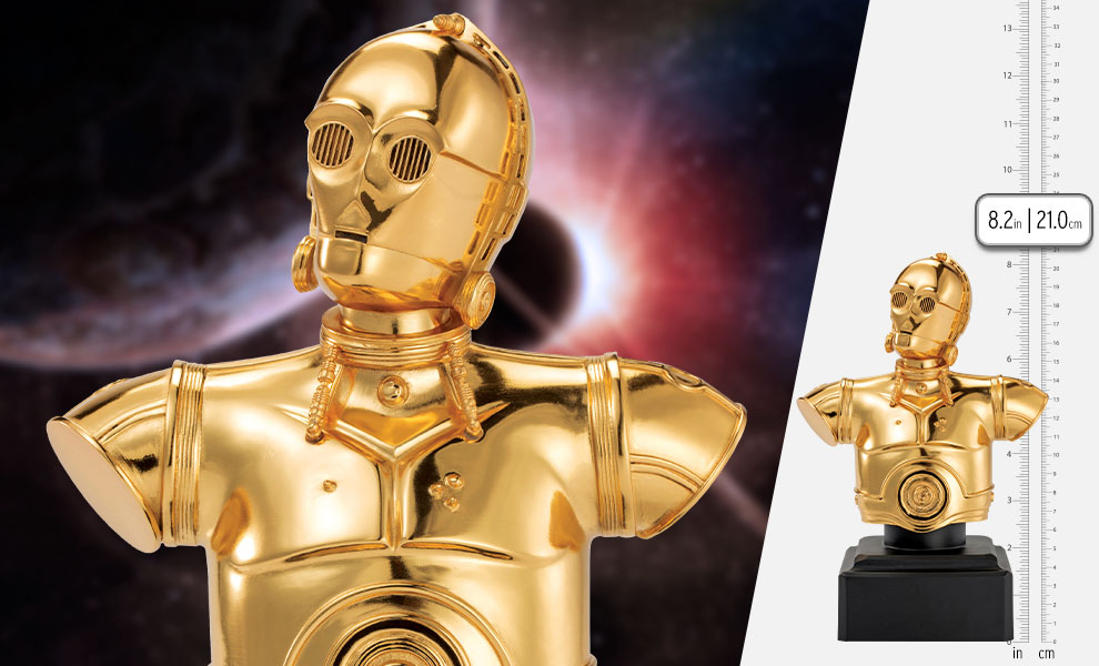 Gallery Feature Image of C-3PO Bust - Click to open image gallery
