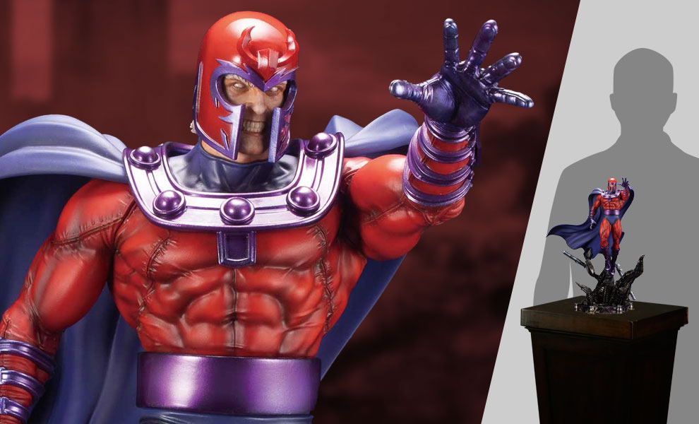 Magneto Marvel Statue