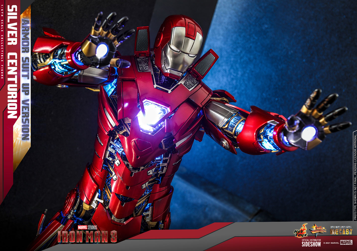 ironman silver centurion
