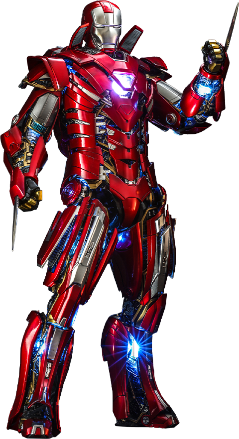 Silver Centurion (Armor Suit Up Version) Sixth Scale Figure by Hot Toys (909463)