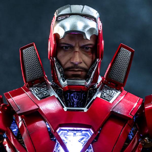 Silver Centurion (Armor Suit Up Version) Sixth Scale Figure by Hot Toys