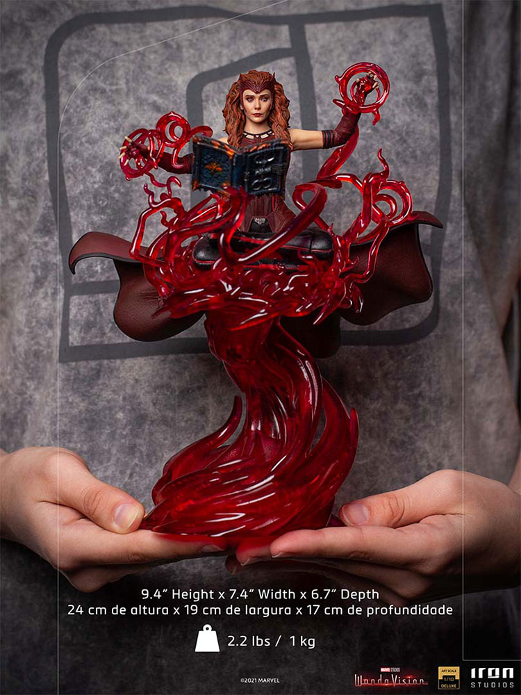 Marvel Avengers Endgame Scarlet Witch 1 10 Scale Statue Iron Studios Sideshow for sale online 
