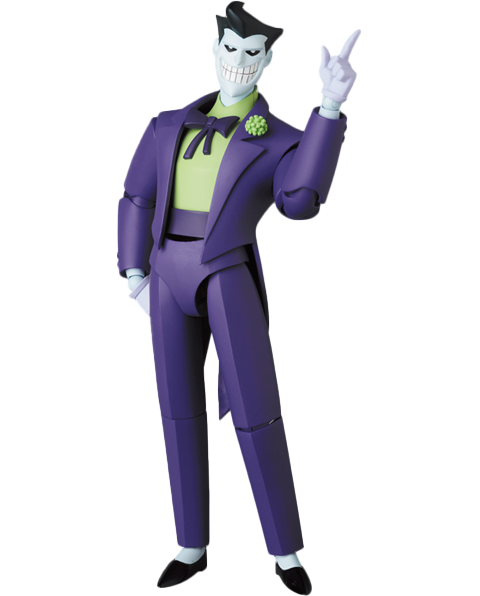 The Joker The New Batman Adventures Mafex Collectible Figure By Medicom Toy Sideshow Collectibles