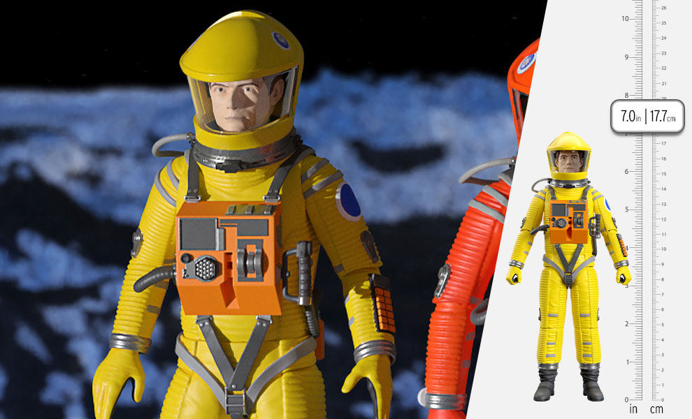 Gallery Feature Image of Dr. Frank Poole (Yellow Suit) Action Figure - Click to open image gallery