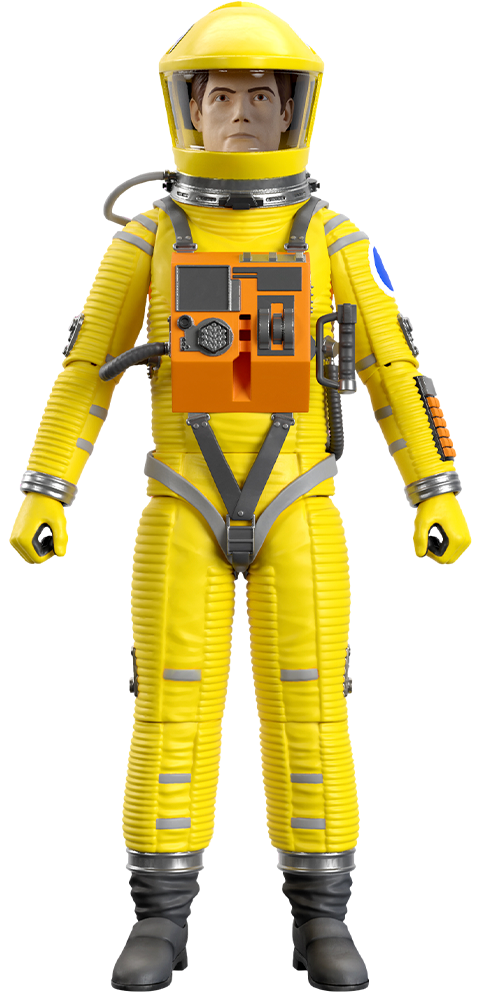 Super 7 Dr. Frank Poole (Yellow Suit) Action Figure