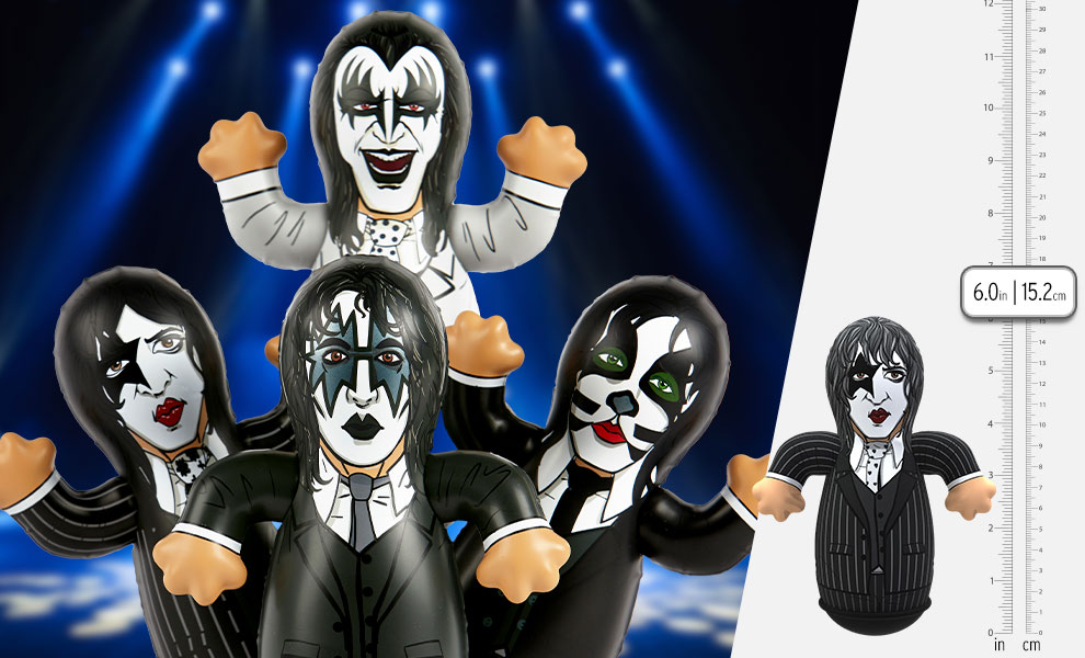 Gallery Feature Image of KISS DTK BlownUps! Collectible Set - Click to open image gallery