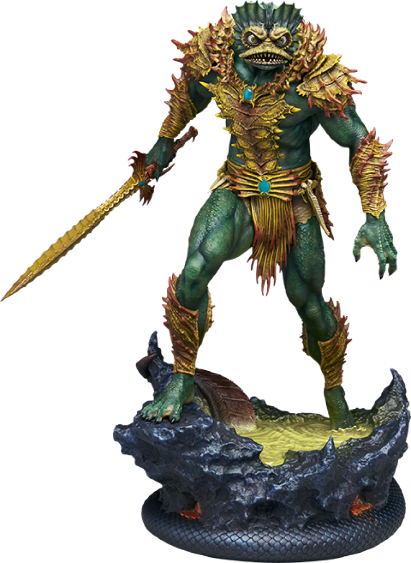 Mer-Man Legends Maquette by Tweeterhead