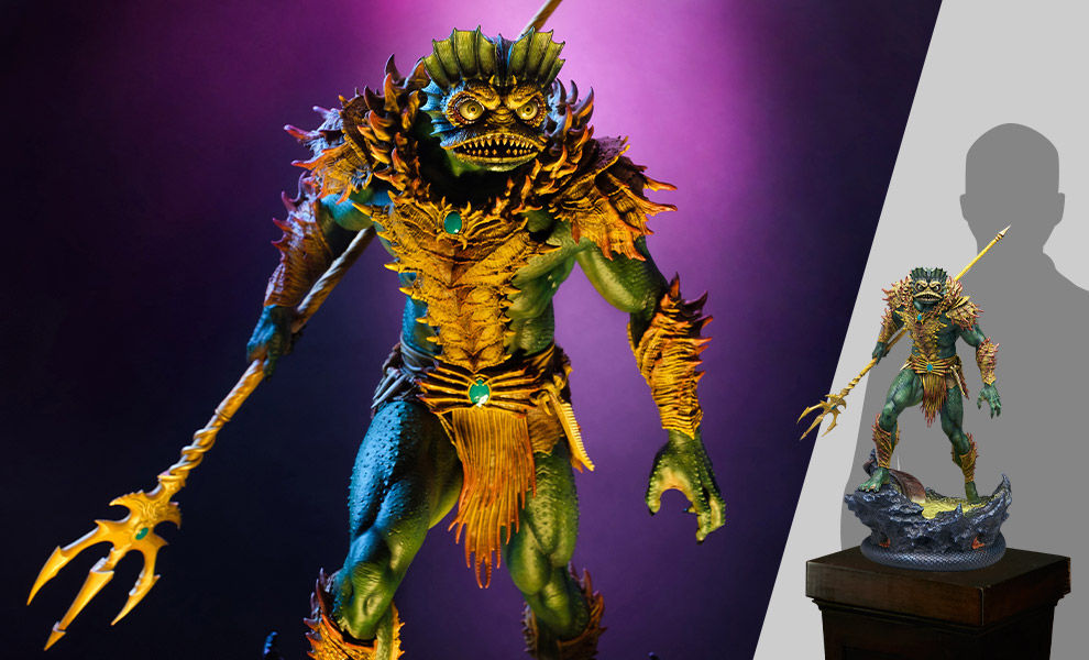 Gallery Feature Image of Mer-Man Legends Maquette - Click to open image gallery