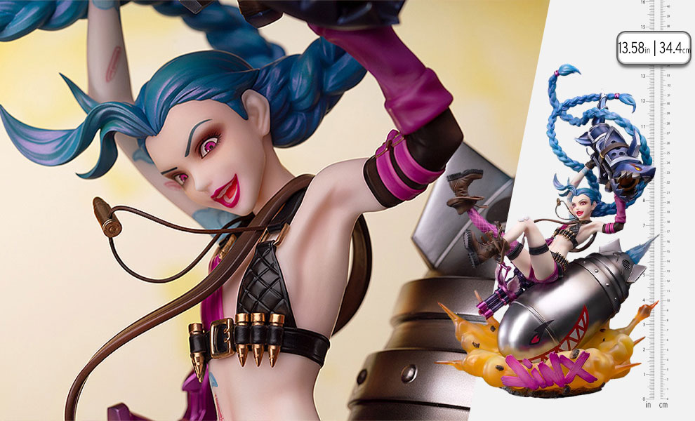 Gallery Feature Image of Jinx Collectible Figure - Click to open image gallery