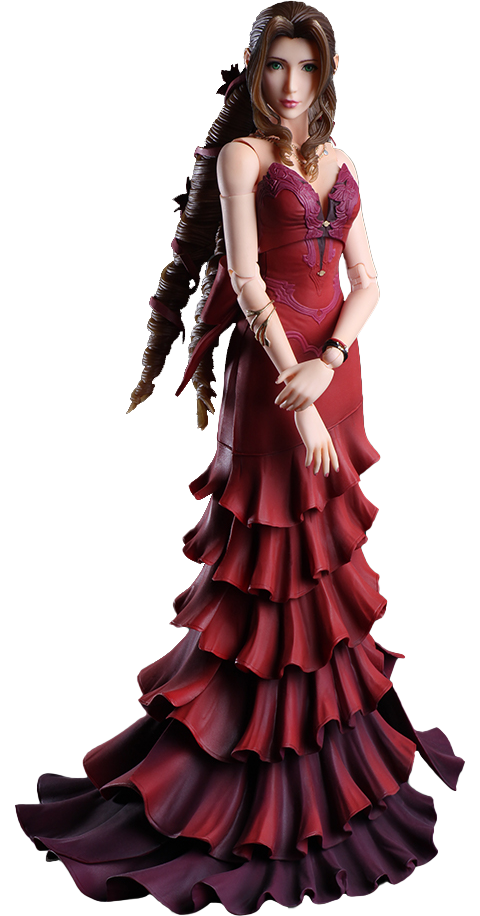 Square Enix Aerith Gainsborough (Dress Ver.) Action Figure