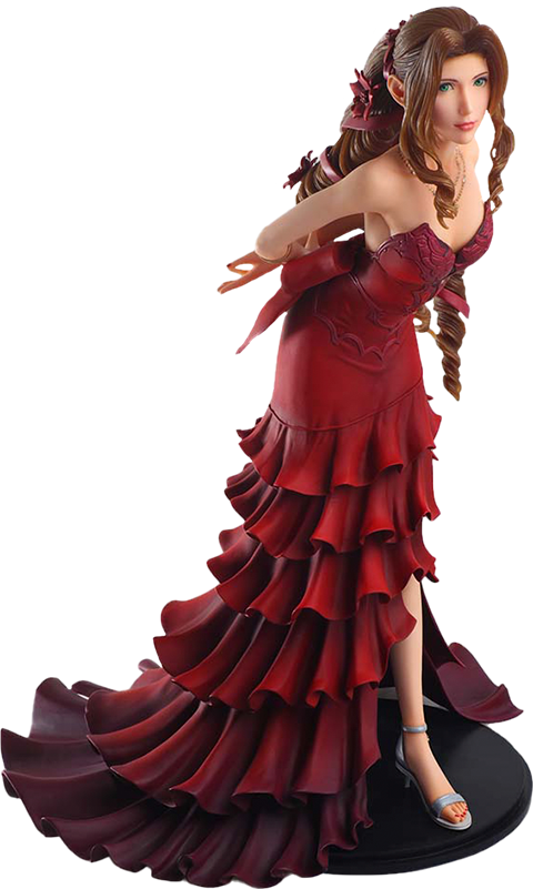 Square Enix Aerith Gainsborough (Dress Ver.) PVC Figure