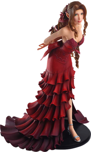 Aerith Gainsborough (Dress Ver.) PVC Figure