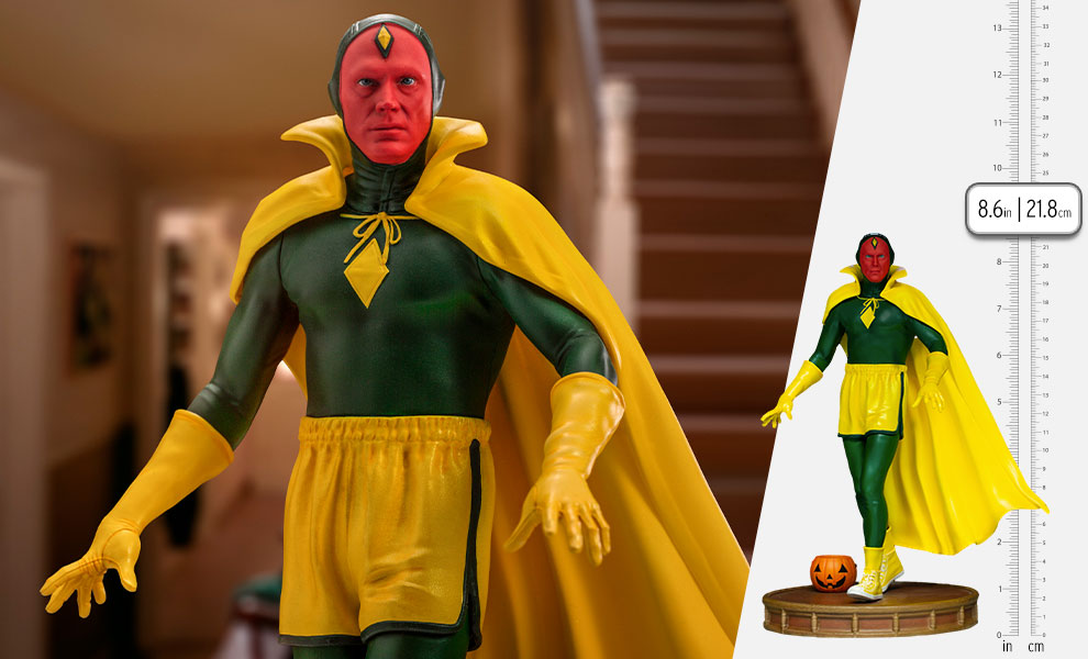 Gallery Feature Image of Vision Halloween Version 1:10 Scale Statue - Click to open image gallery