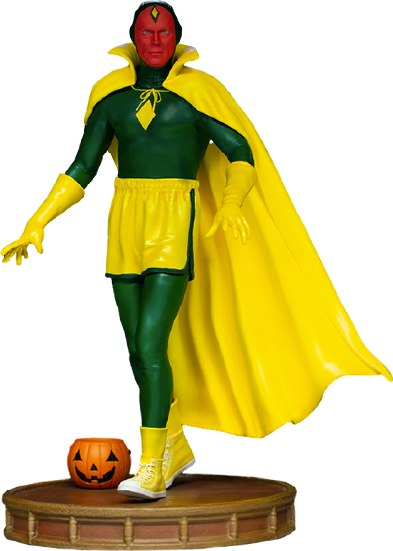 Vision Halloween Version 1:10 Scale Statue by Iron Studios
